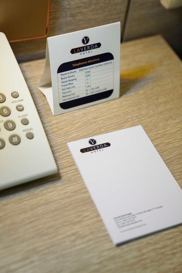 Laverda Hotel 亚喀巴 外观 照片